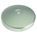 Single Hole Face Plate Waste and Overflow Drain with Screw Satin Nickel