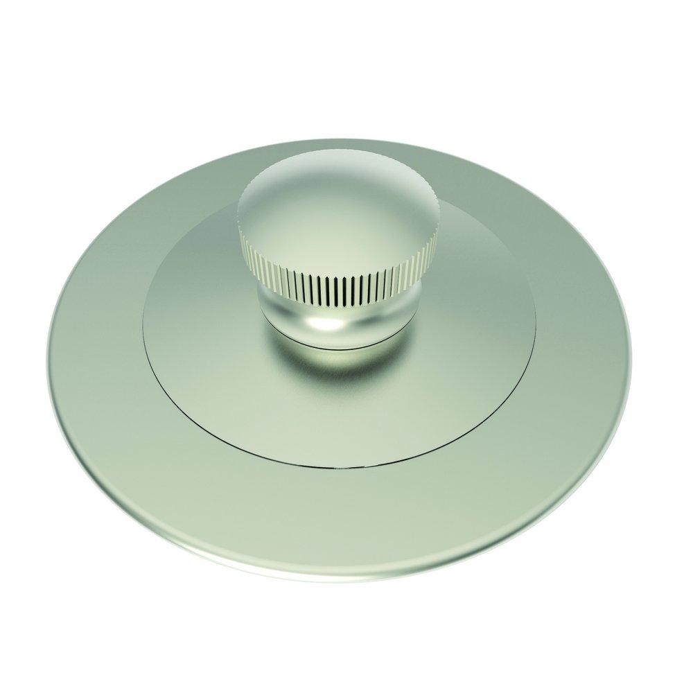 Brasstech Satin Nickel - PVD Brass Lift & Turn Drain 