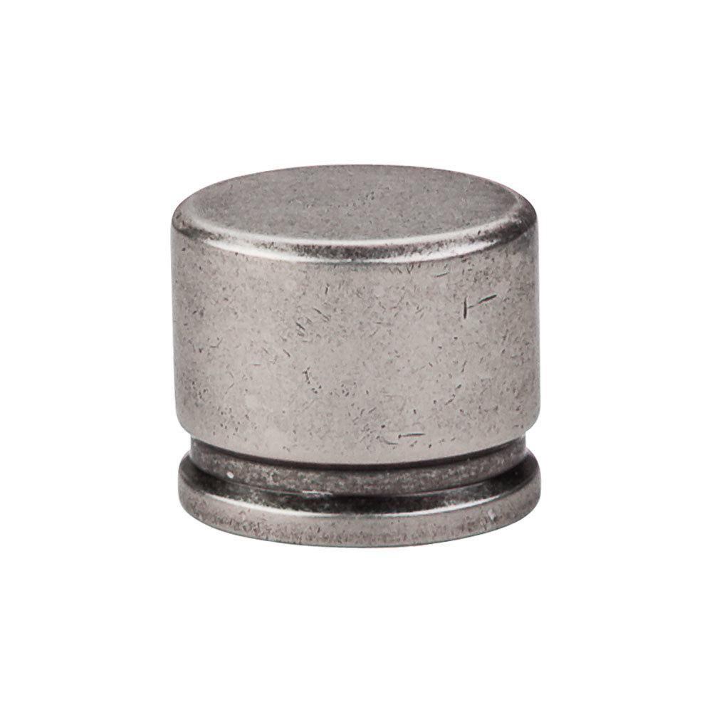 Top Knobs Pewter Antique 1-3/8 in. Knob 