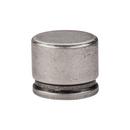Top Knobs Pewter Antique 1-3/8 in. Knob 