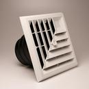 Residential 11-3/8 x 11-3/8 in. Ceiling Diffuser in White Plastic