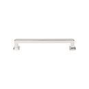 3/8 in. Zinc Alloy Cabinet Pull in Polished Nickel