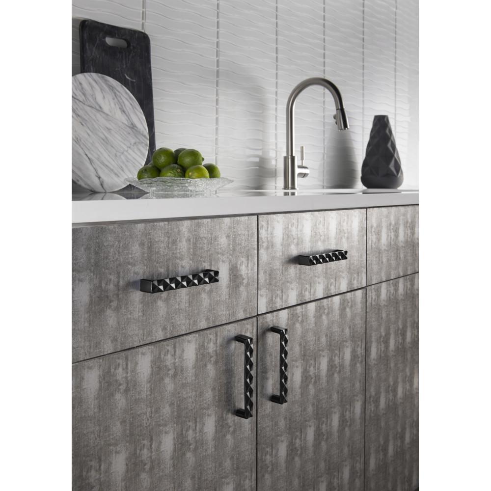 Top Knobs Polished Chrome 4-1/4 in. Jewel Pull 