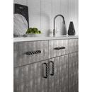 Top Knobs Polished Chrome 4-1/4 in. Jewel Pull 