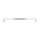 12-63/100 in. Bar Pull in Polished Nickel