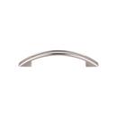 5-1/8 x 1/2 in. Cut-Out Pull in Brushed Satin Nickel