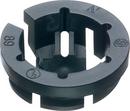 Arlington Industries Black Snap-In Romex Connector 