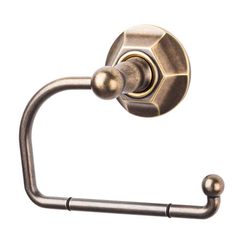 Top Knobs German Bronze Wall Mount Toilet Tissue Holder 