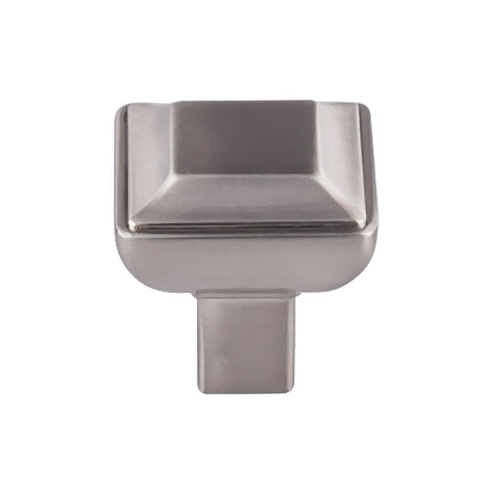 Top Knobs Brushed Satin Nickel 1-1/8 in. Podium Knob 
