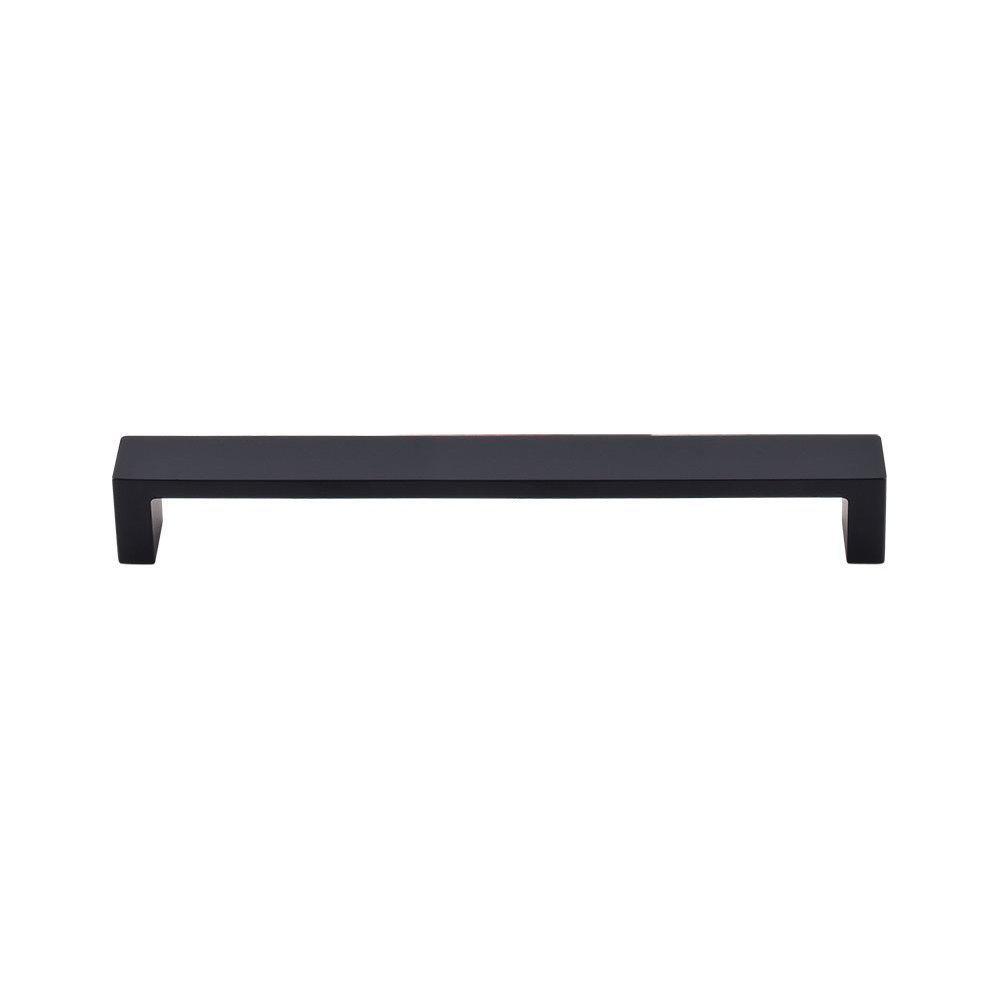 Top Knobs Flat Black 7-3/8 in. Pull 