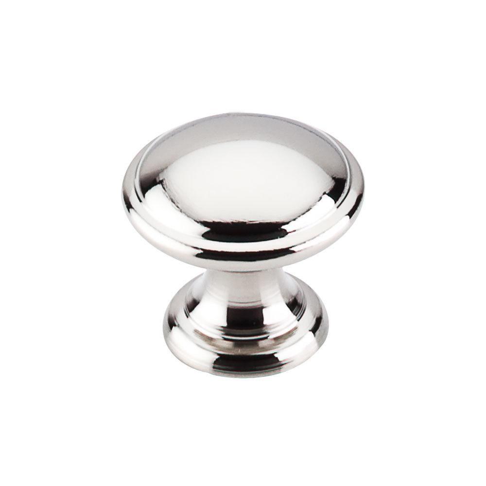 Top Knobs Polished Nickel 1-1/4 in. Round Knob 