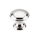Top Knobs Polished Nickel 1-1/4 in. Round Knob 