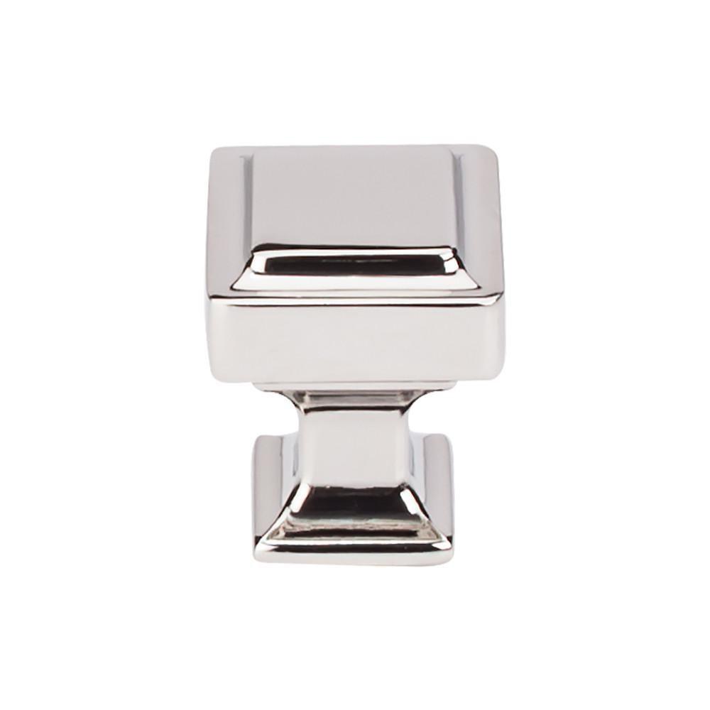Top Knobs Polished Nickel 1 in. Zinc Alloy Cabinet Knob 