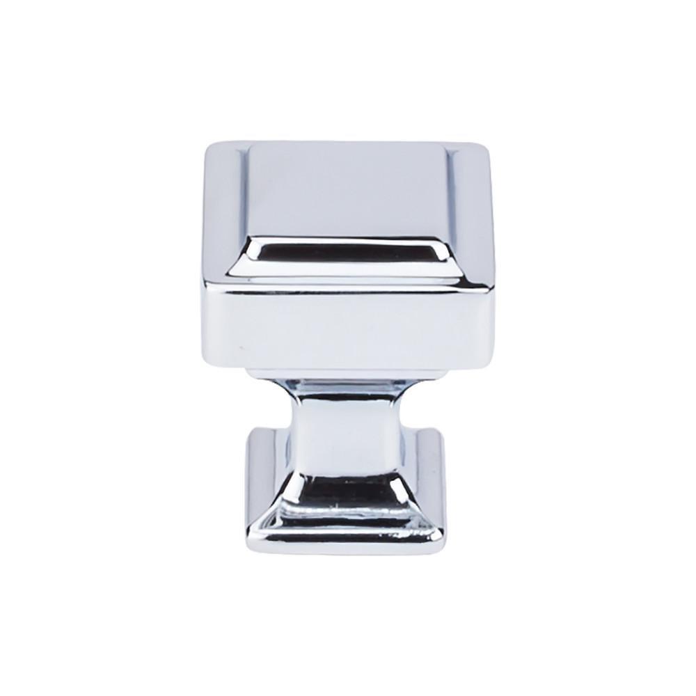 Top Knobs Polished Chrome 1 in. Zinc Alloy Cabinet Knob 