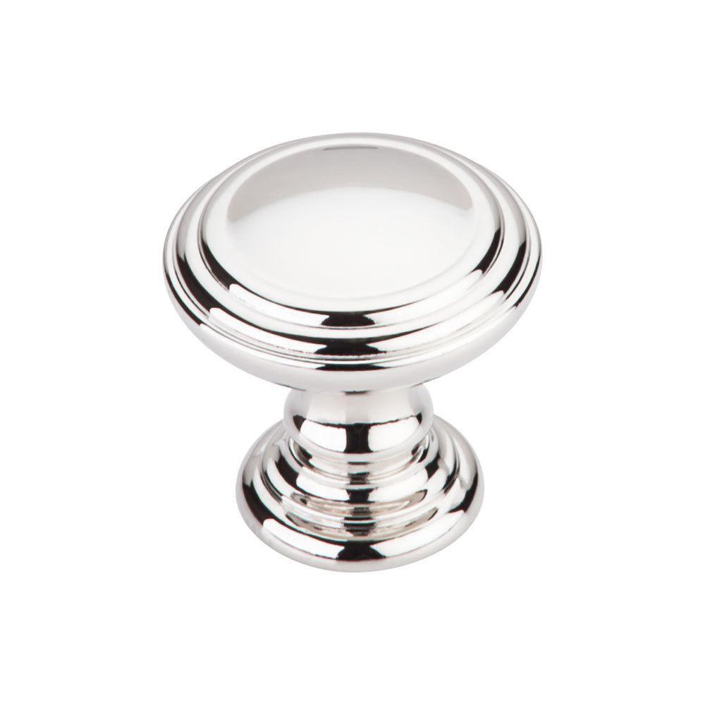 Top Knobs Polished Nickel 1-1/2 in. Zinc Alloy Cabinet Knob 