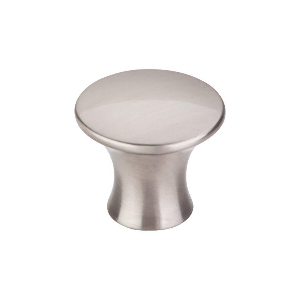 Top Knobs Brushed Satin Nickel 1-5/16 in. Zinc Alloy Cabinet Knob 