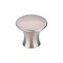 Top Knobs Brushed Satin Nickel 1-5/16 in. Zinc Alloy Cabinet Knob 