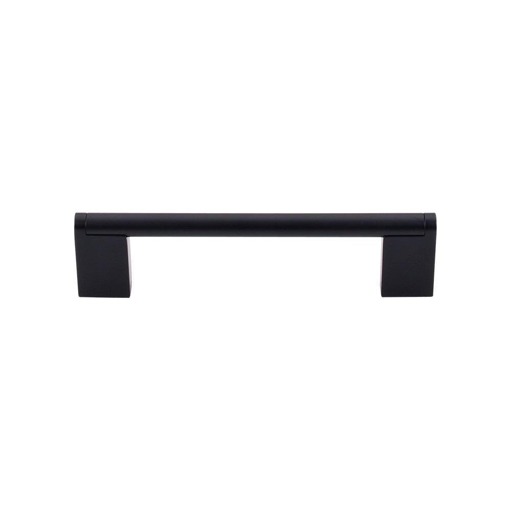 Top Knobs Flat Black 5-13/16 in. Bar Pull 