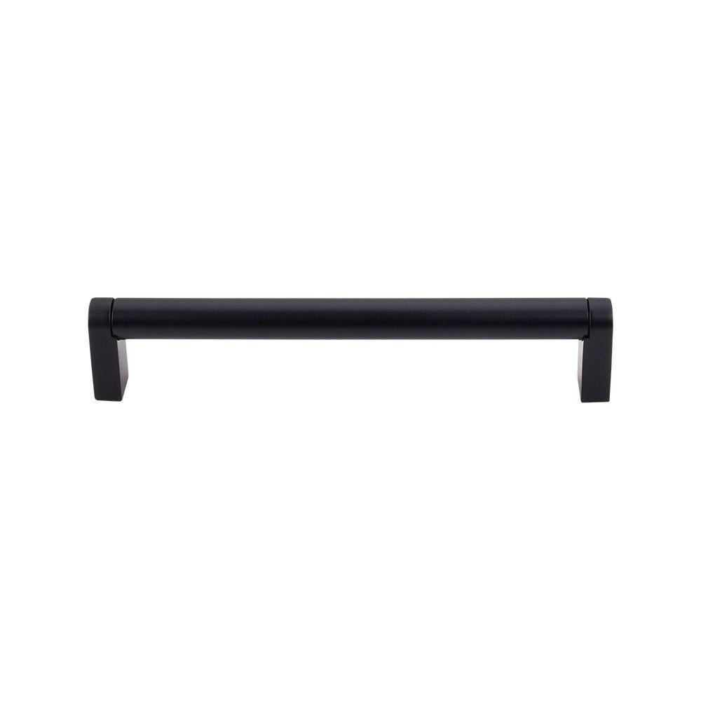 Top Knobs Flat Black 6-11/16 in. Bar Pull 