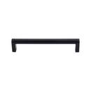 Top Knobs Flat Black 6-11/16 in. Bar Pull 