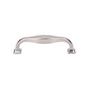 3-3/4 in. Contour Pull in Brushed Satin Nickel