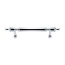 12-3/16 in. Finial Appliance Pull in Polished Chrome