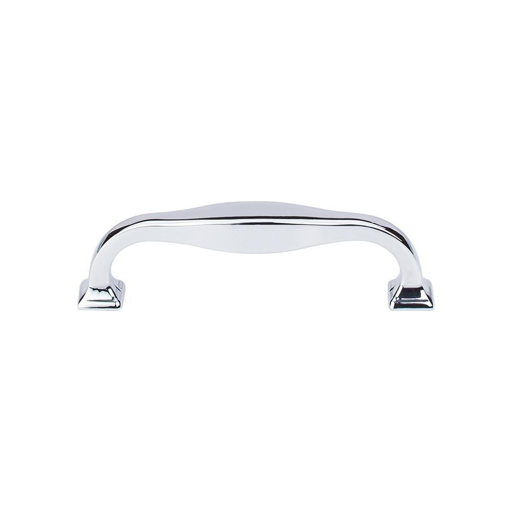 Top Knobs Polished Chrome 12 x 3/8 in. Contour Pull 