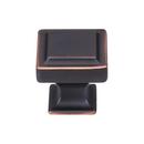 Top Knobs Umbrio 1-1/4 in. Zinc Alloy Cabinet Knob 