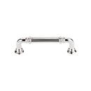 4-7/16 in. Cabinet Pull in Polished Nickel