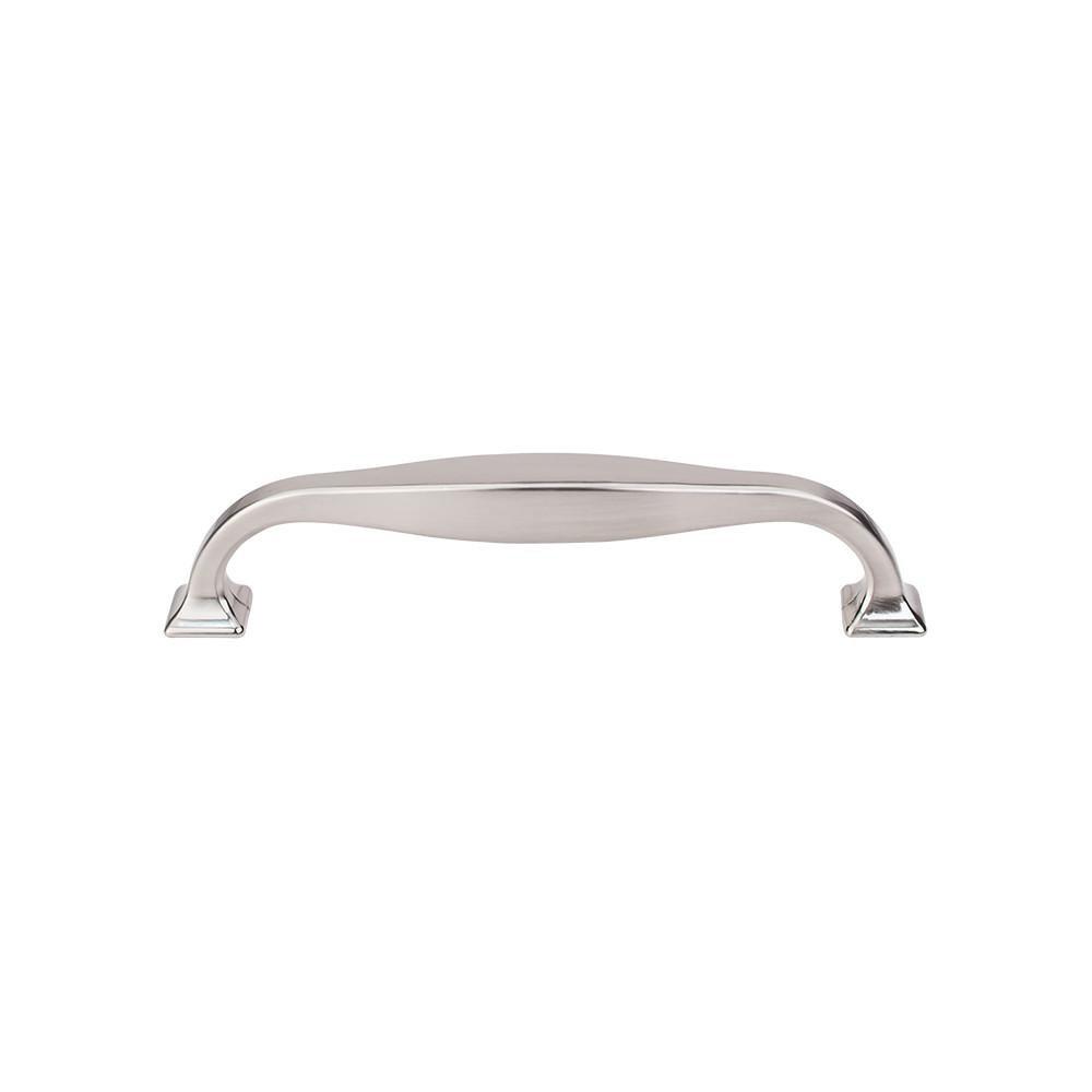 Top Knobs Brushed Satin Nickel 5-1/16 x 1/2 in. Contour Pull 