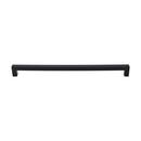 Top Knobs Flat Black 12-1/2 in. Square Bar Pull 