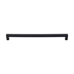 12-1/2 in. Bar Pull in Flat Black