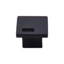 Top Knobs Flat Black 1-1/4 in. Cabinet Knob 