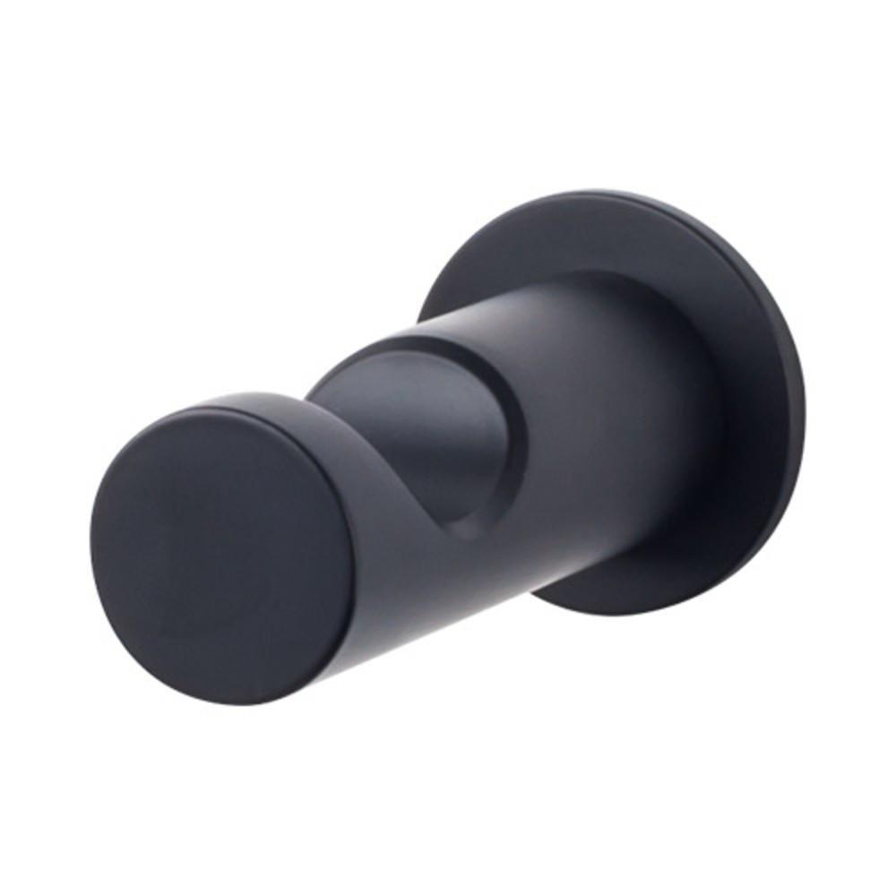 Top Knobs Flat Black 1 Robe Hook 