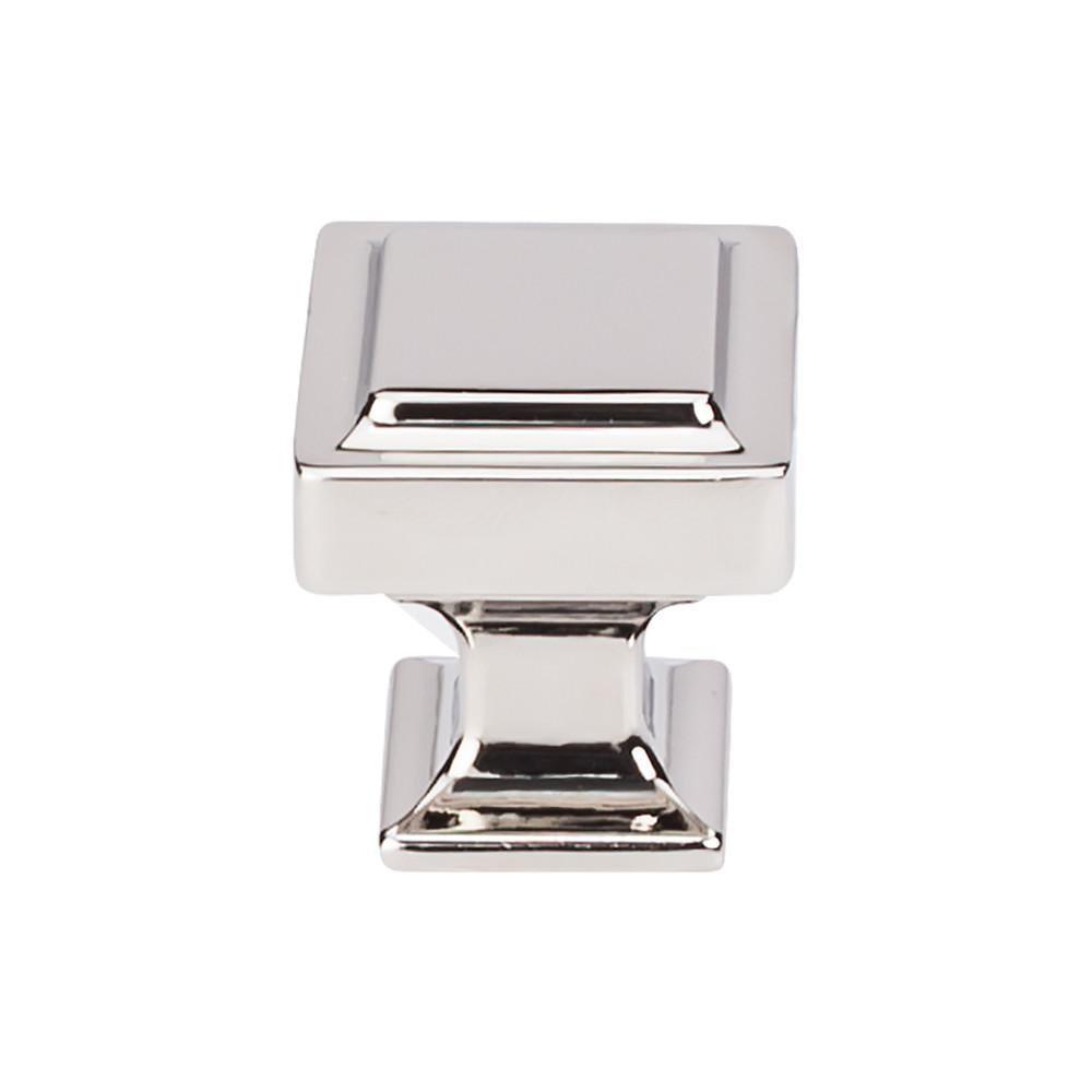Top Knobs Polished Nickel 1-1/8 in. Ascendra Knob 