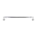 9-11/16 in. Reeded Pull in Polished Chrome