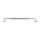 Top Knobs Polished Chrome 9-11/16 in. Reeded Pull 
