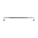Top Knobs Polished Nickel 9-11/16 in. Reeded Pull 