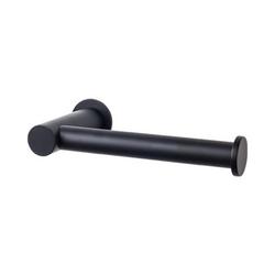 Wall Mount Toilet Tissue Holder in Flat Black