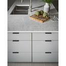 Top Knobs Flat Black 3 in. Cabinet Pull 