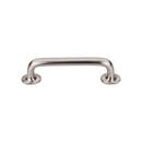 5 in. Rounded Pull in Brushed Satin Nickel
