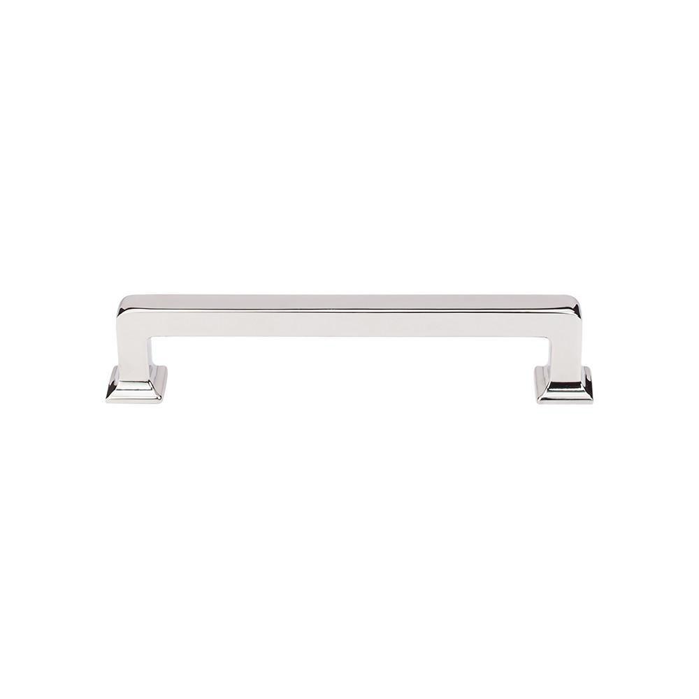 Top Knobs Polished Nickel 5-1/16 x 3/8 in. Ascendra Pull 