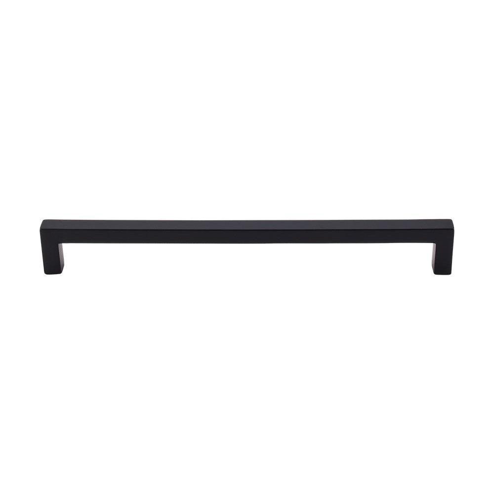 Top Knobs Flat Black 9-1/4 in. Square Bar Pull 