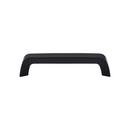 5-1/2 in. Tapered Cabinet Bar Pull in Flat Black