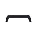 Top Knobs Flat Black 5-1/2 in. Tapered Cabinet Bar Pull 