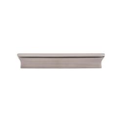 6 in. Ledge Pull in Brushed Satin Nickel