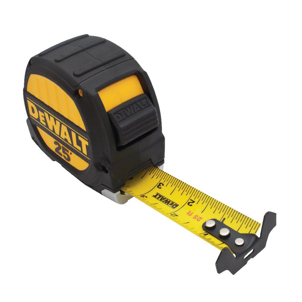 DEWALT Black Measuring Tape 