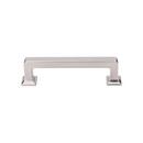 3/8 in. Zinc Alloy Cabinet Pull in Brushed Satin Nickel