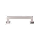 Top Knobs Brushed Satin Nickel 3/8 in. Zinc Alloy Cabinet Pull 