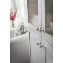 Top Knobs Polished Nickel 1-1/8 in. Crystal Emerald Knob 